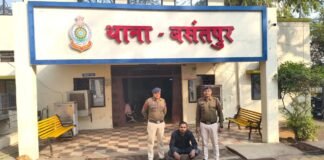 राजनांदगांव: लूट के मामले में बसंतपुर पुलिस को बड़ी सफलता, 24 घंटे में एक आरोपी गिरफ्तार…