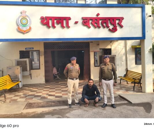 राजनांदगांव: लूट के मामले में बसंतपुर पुलिस को बड़ी सफलता, 24 घंटे में एक आरोपी गिरफ्तार…