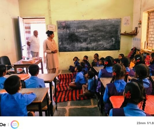 राजनांदगांव: रक्षा टीम द्वारा शासकीय पूर्व माध्यमिक शाला लिटिया के स्कूली बच्चों को सेफ-अनसेफ टच व आत्म-सुरक्षा की, दी गई जानकारी…