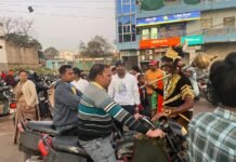 राजनांदगांव: सड़क सुरक्षा माह में नाटक के माध्यम से यातायात जागरूकता अभियान…