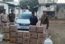 राजनांदगांव: सड़क सुरक्षा माह में नाटक के माध्यम से यातायात जागरूकता अभियान…