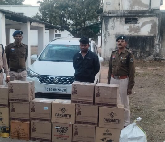 राजनांदगांव: सड़क सुरक्षा माह में नाटक के माध्यम से यातायात जागरूकता अभियान…