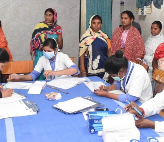 राजनांदगांव: शासकीय चिकित्सा महाविद्यालय पेण्ड्री में सुरक्षा चक्र के तहत नि:शुल्क कैंसर जांच एवं परामर्श शिविर 25 जनवरी तक…