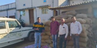 राजनांदगांव : जिले के अंतर्राज्यीय एवं अंतर जिला सीमाओं के चेक पोस्ट पर सघन जांच कर 223 क्विंटल अवैध धान एवं परिवहन में उपयोग हुए वाहन को किया गया जप्त…