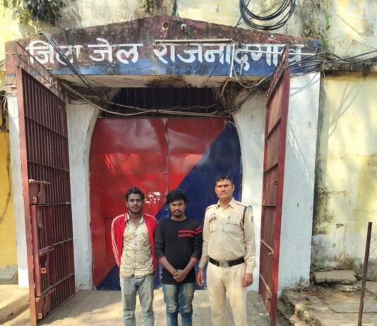 राजनांदगांव: असामाजिक तत्वों के विरुद्ध पुलिस चौकी सुरगी की कार्यवाही…