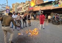 राजनांदगांव: गाय पर भेदभाव भाजपा की सोच गोधन न्याय योजना बंद कर किया गया अपमान…