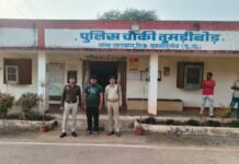 राजनांदगांव: अवैध शराब के विरुद्ध बड़ी कार्रवाई, फरार आरोपी गिरफ्तार…