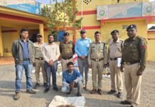 राजनांदगांव: वन्य प्राणी इंडियन ग्रे मुंगूस का शिकार करने वाला आरोपी गिरफ्तार, भेजा गया जेल…
