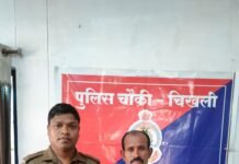 राजनांदगांव: चिखली पुलिस की कार्रवाई, अशांति फैलाने वाले बदमाश पर प्रतिबंधात्मक कार्रवाई…
