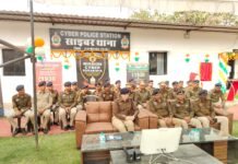राजनांदगांव: माननीय मुख्यमंत्री छत्तीसगढ़ शासन द्वारा नवीन साइबर थाना राजनांदगाव का लोकर्पण वर्चूवल रूप से किया गया…