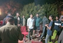 राजनांदगांव: मनगटा में पुलिस की बड़ी कार्रवाई, एक साथ 49 रिसॉर्ट्स पर दबिश…