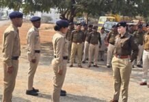 राजनांदगांव: डोंगरगांव थाना का वार्षिक निरीक्षण, एसपी ने दिए लंबित मामलों के त्वरित निराकरण के निर्देश…