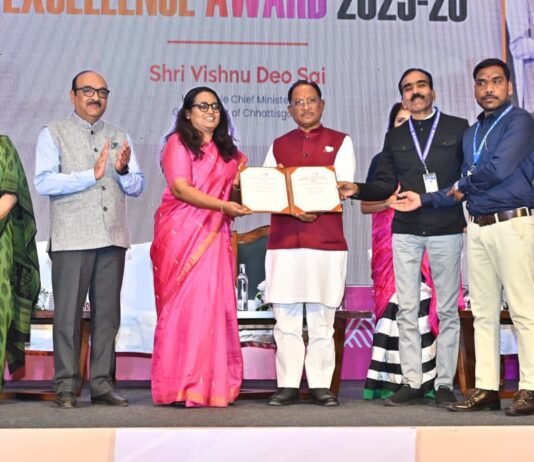 मोहला: जिले को सीएम एक्सीलेंस अवार्ड संवर्धित टेक होम राशन पहल से मिली पहचान…