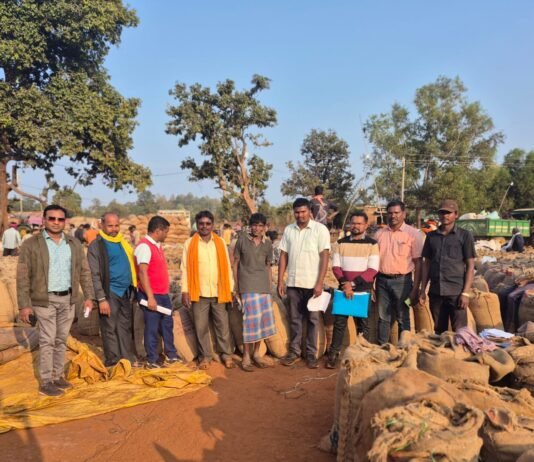 मोहला: अवैध धान के विरुद्ध प्रशासन सख्त लगातार कार्रवाई जारी…