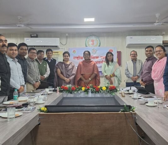 मोहला: तनाव प्रबंधन पर एक दिवसीय कार्यशाला का आयोजन…