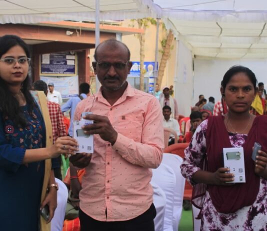 मोहला: मानपुर में दिव्यांगजनों एवं वरिष्ठ नागरिकों हेतु प्रमाणीकरण व स्वास्थ्य शिविर आयोजित…