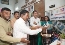 राजनांदगांव: नगर निगम के टाउन हॉल में बिजली विभाग का रजत उत्सव कार्यक्रम सम्पन्न, आदर्श उपभोक्ताओं का किया गया सम्मान…