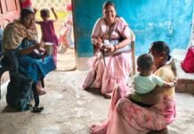 राजनांदगांव: गृह भेंट कर पौष्टिक आहार और साफ-सफाई की दी जा रही समझाईश…