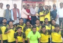 राजनांदगांव: कोरबा पश्चिम को 2-1 से हराकर जगदलपुर क्षेत्र बना चैम्पियन…