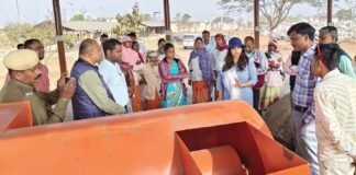 рд░рд╛рдЬрдирд╛рдВрджрдЧрд╛рдВрд╡: рд╕реАрдИрдУ рдЬрд┐рд▓рд╛ рдкрдВрдЪрд╛рдпрдд рдиреЗ рдЧреНрд░рд╛рдо рдЯреЗрдбрд╝реЗрд╕рд░рд╛ рдХреЗ рдкреНрд▓рд╛рд╕реНрдЯрд┐рдХ рд╡реЗрд╕реНрдЯ рдореИрдиреЗрдЬрдореЗрдВрдЯ рдпреВрдирд┐рдЯ рдХрд╛ рдХрд┐рдпрд╛ рдирд┐рд░реАрдХреНрд╖рдг…