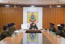 राजनांदगांव : राजनांदगांव में एसपी अंकिता शर्मा ने ली क्राइम मीटिंग, अपराध नियंत्रण पर सख्त निर्देश…