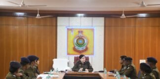 राजनांदगांव : राजनांदगांव में एसपी अंकिता शर्मा ने ली क्राइम मीटिंग, अपराध नियंत्रण पर सख्त निर्देश…