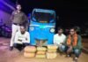 राजनांदगांव: इलेक्ट्रिक ऑटो से गांजा तस्करी का खुलासा, तीन आरोपी गिरफ्तार…