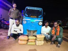 рд░рд╛рдЬрдирд╛рдВрджрдЧрд╛рдВрд╡: рдЗрд▓реЗрдХреНрдЯреНрд░рд┐рдХ рдСрдЯреЛ рд╕реЗ рдЧрд╛рдВрдЬрд╛ рддрд╕реНрдХрд░реА рдХрд╛ рдЦреБрд▓рд╛рд╕рд╛, рддреАрди рдЖрд░реЛрдкреА рдЧрд┐рд░рдлреНрддрд╛рд░…