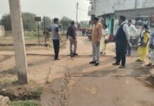 राजनांदगांव: महापौर मधुसूदन यादव वार्ड निरीक्षण मंे सुबह पहुॅचे कैलाश नगर, कंचनबाग एवं जनता कालोनी…