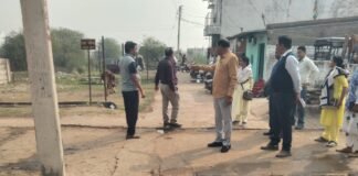 рд░рд╛рдЬрдирд╛рдВрджрдЧрд╛рдВрд╡: рдорд╣рд╛рдкреМрд░ рдордзреБрд╕реВрджрди рдпрд╛рджрд╡ рд╡рд╛рд░реНрдб рдирд┐рд░реАрдХреНрд╖рдг рдордВреЗ рд╕реБрдмрд╣ рдкрд╣реБреЕрдЪреЗ рдХреИрд▓рд╛рд╢ рдирдЧрд░, рдХрдВрдЪрдирдмрд╛рдЧ рдПрд╡рдВ рдЬрдирддрд╛ рдХрд╛рд▓реЛрдиреА…