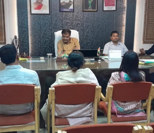 राजनांदगांव: महापौर परिषद की बैठक आहुत, विकास कार्यो पर हुई चर्चा…