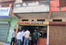 राजनांदगांव: भैसा कोठा व्यवसायिक परिसर की 10 दुकाने निगम ने की सील…