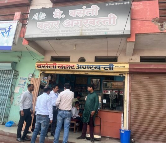 राजनांदगांव: भैसा कोठा व्यवसायिक परिसर की 10 दुकाने निगम ने की सील…