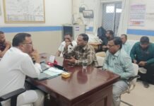 राजनांदगांव:कांग्रेस नेता आसिफ अली का आंदोलन रंग लाया,अधूरे रेलवे अंडरब्रिज पर नागपुर डिवीजन के अभियंता से सीधी वार्ता…