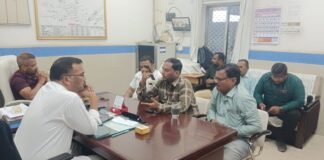 राजनांदगांव:कांग्रेस नेता आसिफ अली का आंदोलन रंग लाया,अधूरे रेलवे अंडरब्रिज पर नागपुर डिवीजन के अभियंता से सीधी वार्ता…