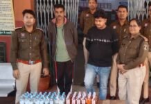 राजनांदगांव : अवैध शराब परिवहन पर लालबाग पुलिस की बड़ी कार्रवाई, दो आरोपी गिरफ्तार…