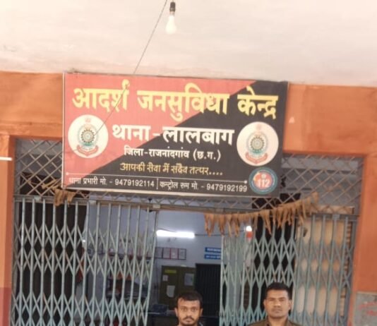 राजनांदगांव : घर में घुसकर मारपीट व चाकू से धमकी देने वाला फरार आरोपी गिरफ्तार, भेजा गया जेल…