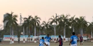 राजनांदगांव: अंतरक्षेत्रीय फुटबॉल प्रतियोगिता, कोरबा वेस्ट सहित चार टीमों का शानदार प्रदर्शन…