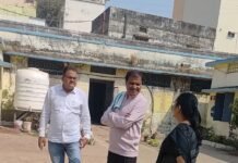 राजनांदगांव: विकास कार्यों को गति देने हीरा मोती वार्ड का महापौर ने किया दौरा…