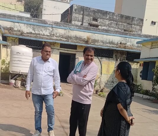 राजनांदगांव: विकास कार्यों को गति देने हीरा मोती वार्ड का महापौर ने किया दौरा…