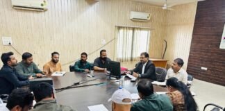 राजनांदगांव: आयुक्त ने की प्रधानमंत्री आवास योजना की समीक्षा…