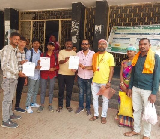 राजनांदगांव: आरोपी को पैरोल न देने की मांग, जीवनदान सेवा संस्था ने सौंपा ज्ञापन…