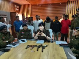 राजनांदगांव: पिस्टल और कट्टा दिखाकर दहशत फैलाने वाले सात आरोपी गिरफ्तार, 2 पिस्टल व 2 देशी कट्टा बरामद…