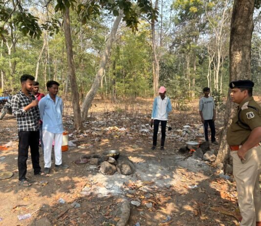 राजनांदगांव: वैलेंटाइन डे के अवसर पर कानून व्यवस्था बनाए रखने हेतु विशेष पुलिस व्यवस्था…