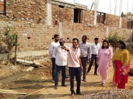 राजनांदगांव: सीईओ जिला पंचायत ने ग्राम तेंदूनाला, आसरा एवं बोदेला में प्रधानमंत्री आवास योजना- ग्रामीण अंतर्गत निर्माणाधीन आवासों का किया निरीक्षण…