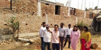राजनांदगांव: सीईओ जिला पंचायत ने ग्राम तेंदूनाला, आसरा एवं बोदेला में प्रधानमंत्री आवास योजना- ग्रामीण अंतर्गत निर्माणाधीन आवासों का किया निरीक्षण…