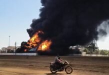 राजनांदगांव: जालबांधा मोड़ स्थित फैक्ट्री में लगी भीषण आग, चार दमकल वाहन मौके पर…