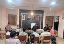 राजनांदगांव: बैठक में महापौर ने साफ सफाई में विशेष ध्यान देने तथा आमजनों को स्वच्छता से जोड,फिटबैक लेने के दिये निर्देश…