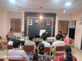 राजनांदगांव: बैठक में महापौर ने साफ सफाई में विशेष ध्यान देने तथा आमजनों को स्वच्छता से जोड,फिटबैक लेने के दिये निर्देश…