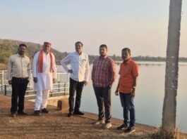 राजनांदगांव: महापौर ने किया मोहारा शिवनाथ नदी एवं मटियामोती जलाशय का निरीक्षण…